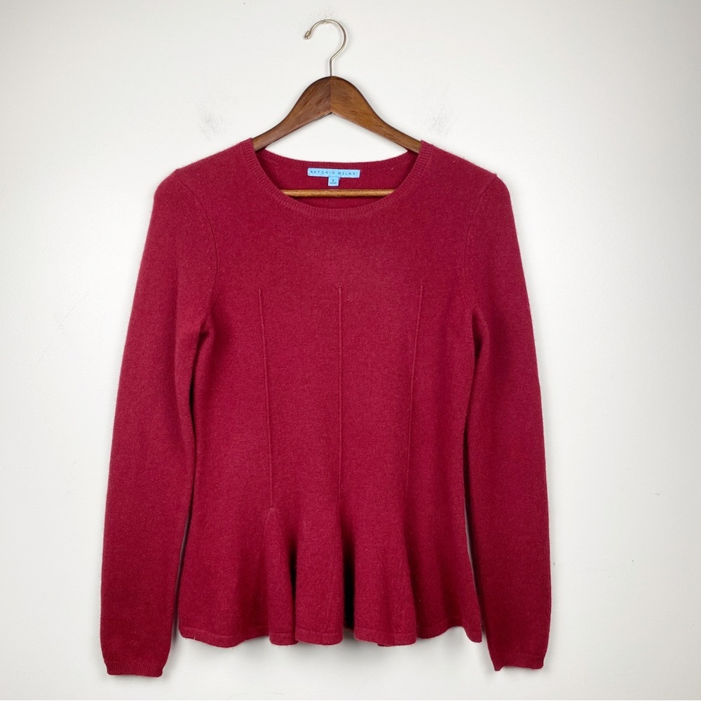 100% Cashmere Antonio Melani Sweater